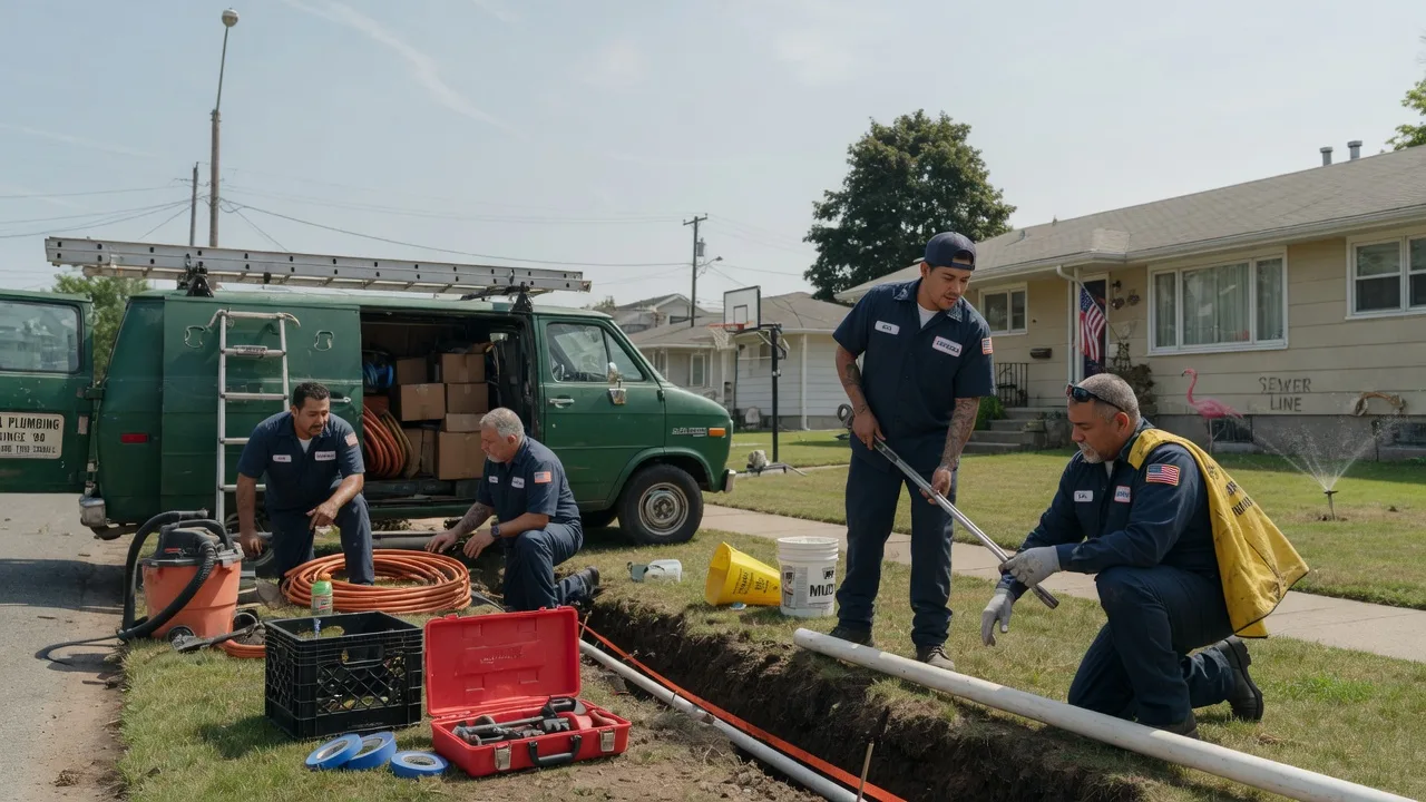 Gas Line Installation in Mount Airy, MD near me
